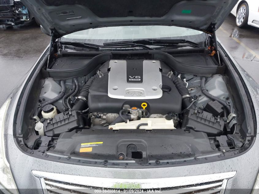 2013 INFINITI G37 JOURNEY/SPORT - JN1CV6AP8DM724274