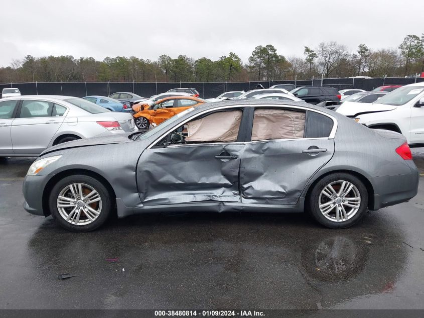 2013 INFINITI G37 JOURNEY/SPORT - JN1CV6AP8DM724274