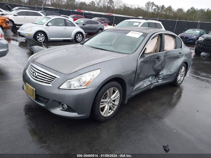 2013 INFINITI G37 JOURNEY/SPORT - JN1CV6AP8DM724274
