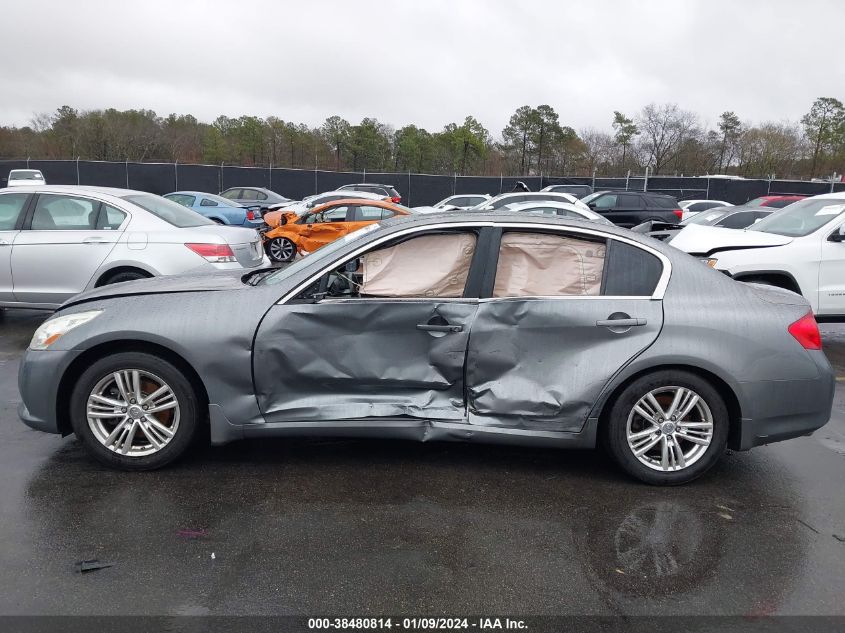2013 INFINITI G37 JOURNEY/SPORT - JN1CV6AP8DM724274