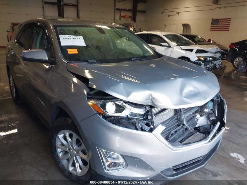 2018 CHEVROLET EQUINOX LT - 3GNAXJEV7JS600395