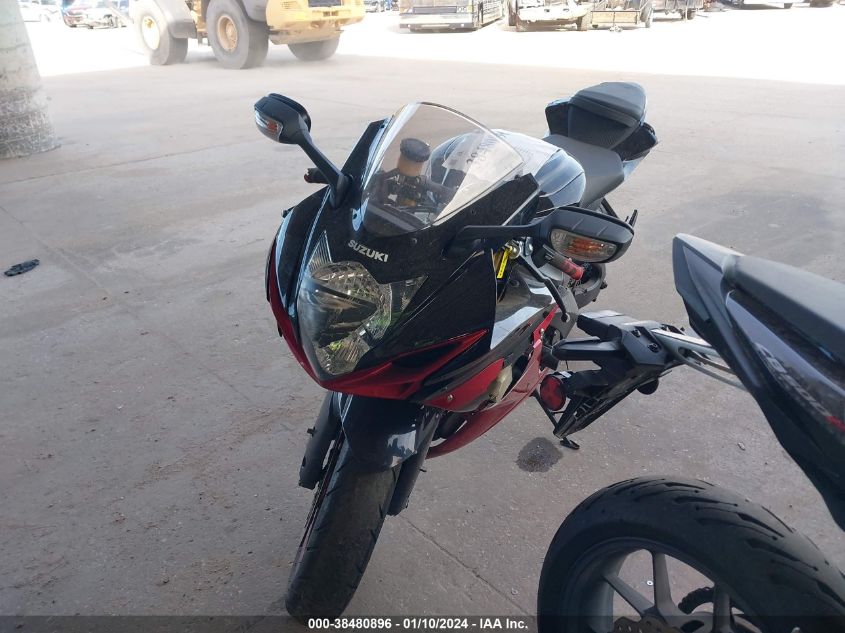 2018 SUZUKI GSX-R750 JS1GR7MA5J2100160