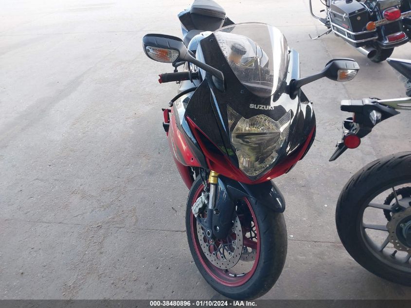 2018 SUZUKI GSX-R750 JS1GR7MA5J2100160