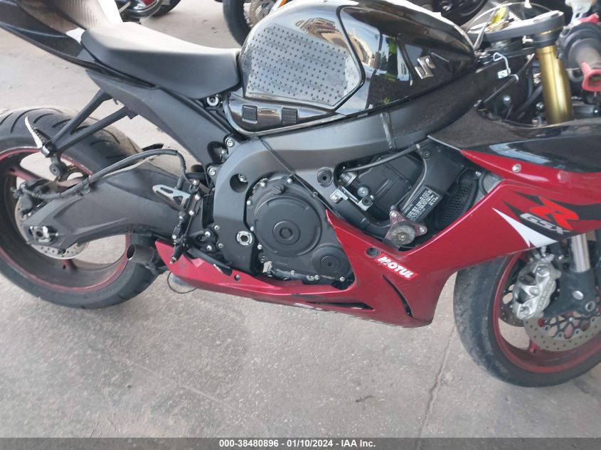 2018 SUZUKI GSX-R750 JS1GR7MA5J2100160