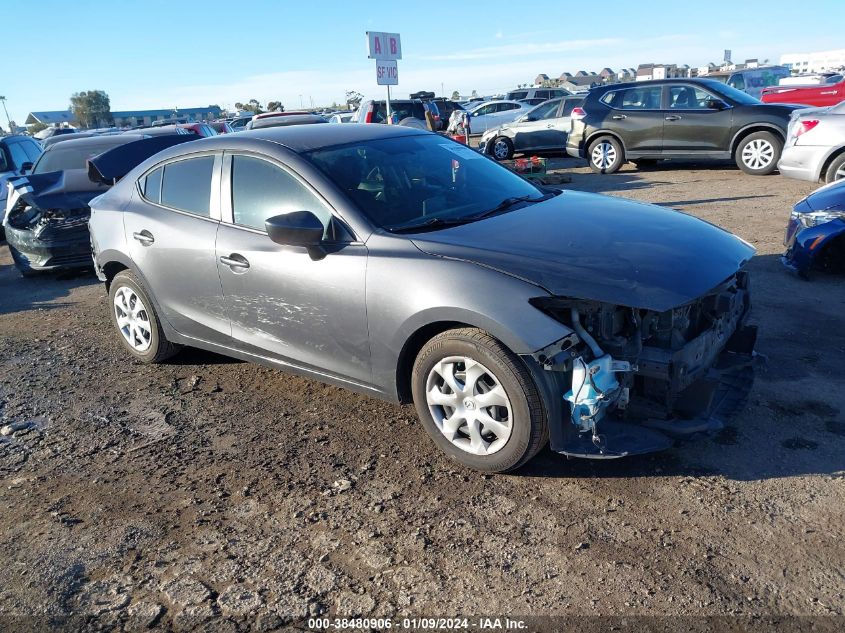 2015 MAZDA MAZDA3 I SPORT - 3MZBM1U73FM214655