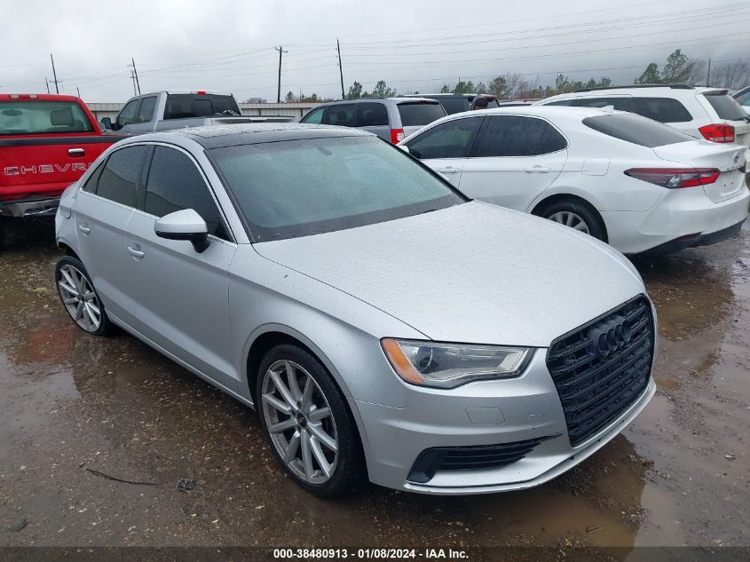 2015 AUDI A3 1.8T PREMIUM - WAUCCGFF3F1017884