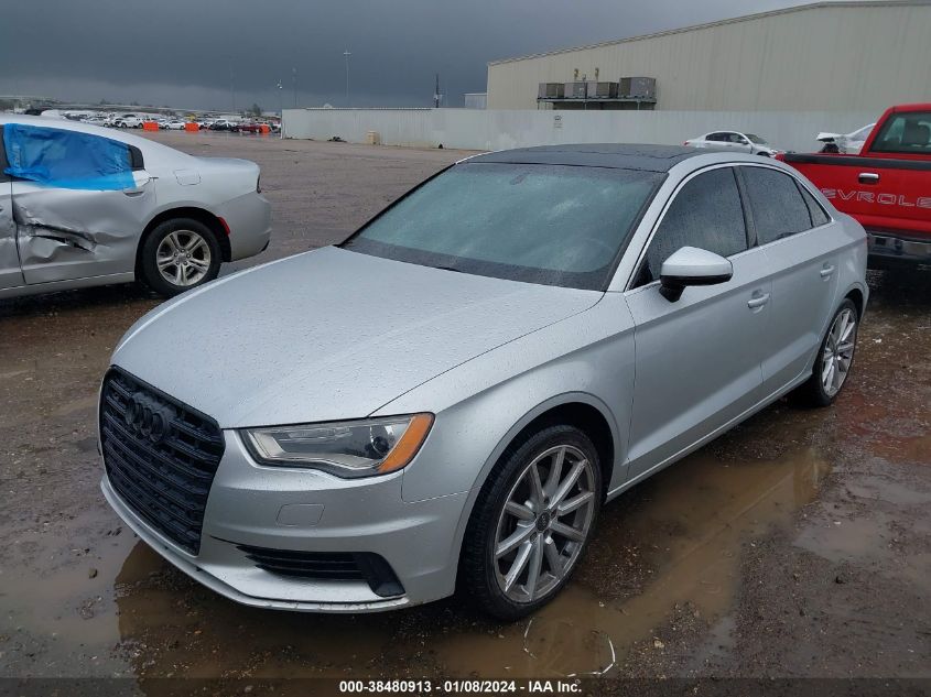 2015 AUDI A3 1.8T PREMIUM - WAUCCGFF3F1017884