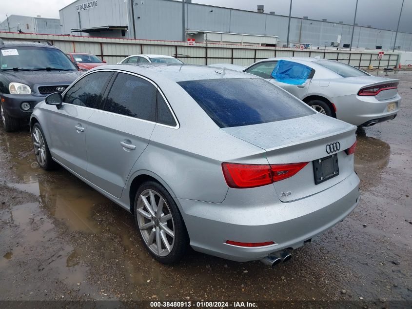 2015 AUDI A3 1.8T PREMIUM - WAUCCGFF3F1017884