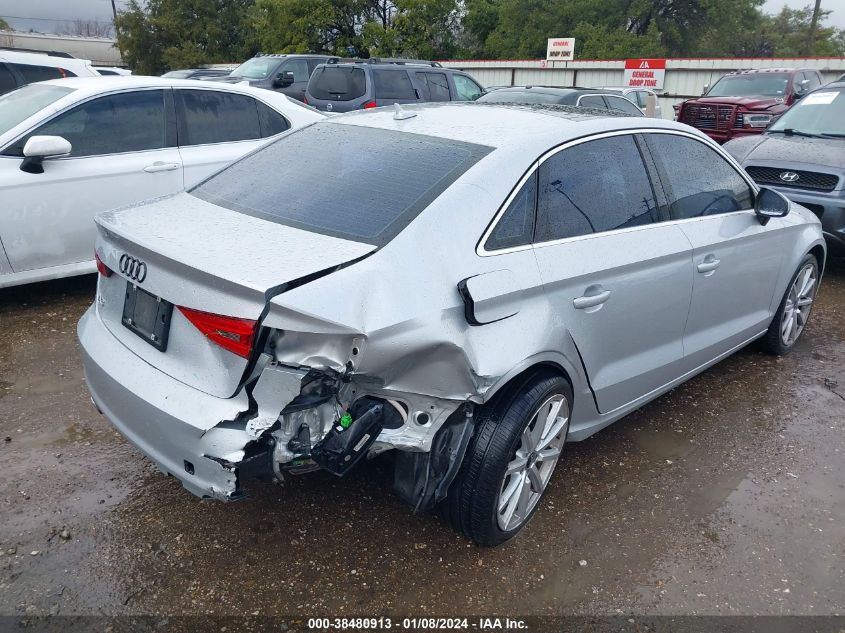2015 AUDI A3 1.8T PREMIUM - WAUCCGFF3F1017884