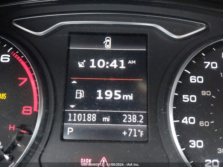 2015 AUDI A3 1.8T PREMIUM - WAUCCGFF3F1017884
