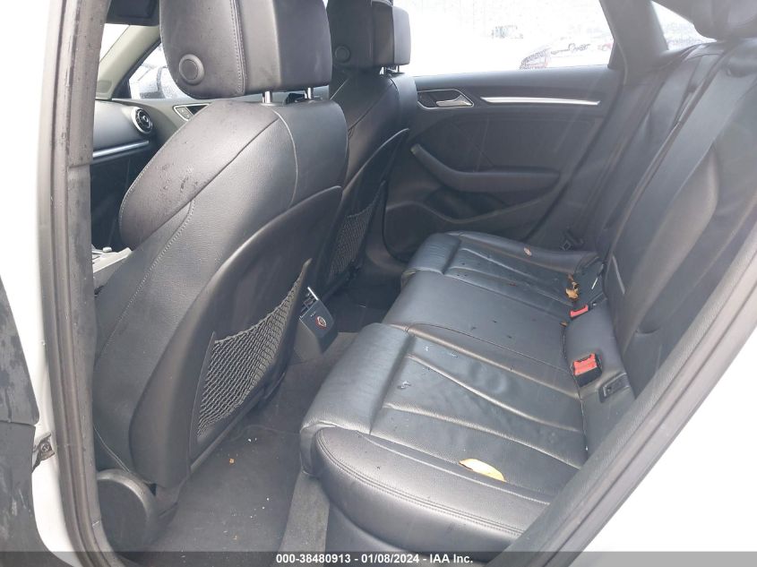 2015 AUDI A3 1.8T PREMIUM - WAUCCGFF3F1017884