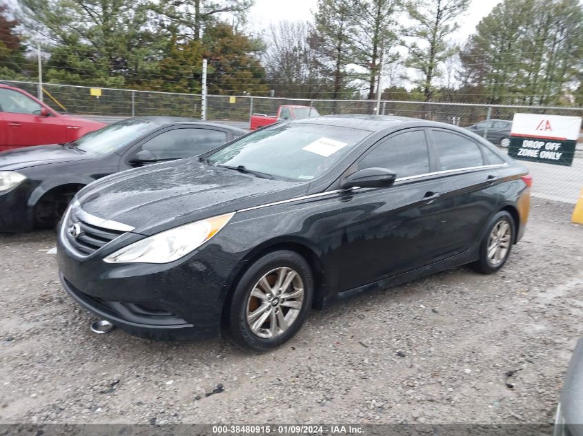 2014 HYUNDAI SONATA GLS - 5NPEB4AC7EH883752