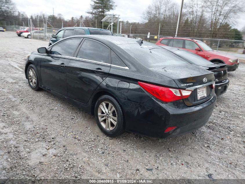 2014 HYUNDAI SONATA GLS - 5NPEB4AC7EH883752
