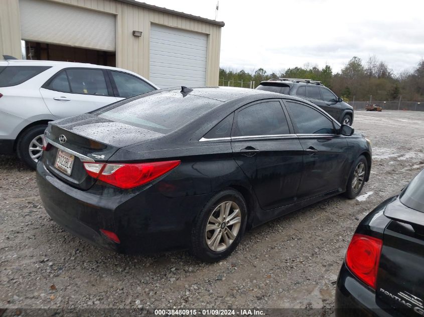 2014 HYUNDAI SONATA GLS - 5NPEB4AC7EH883752