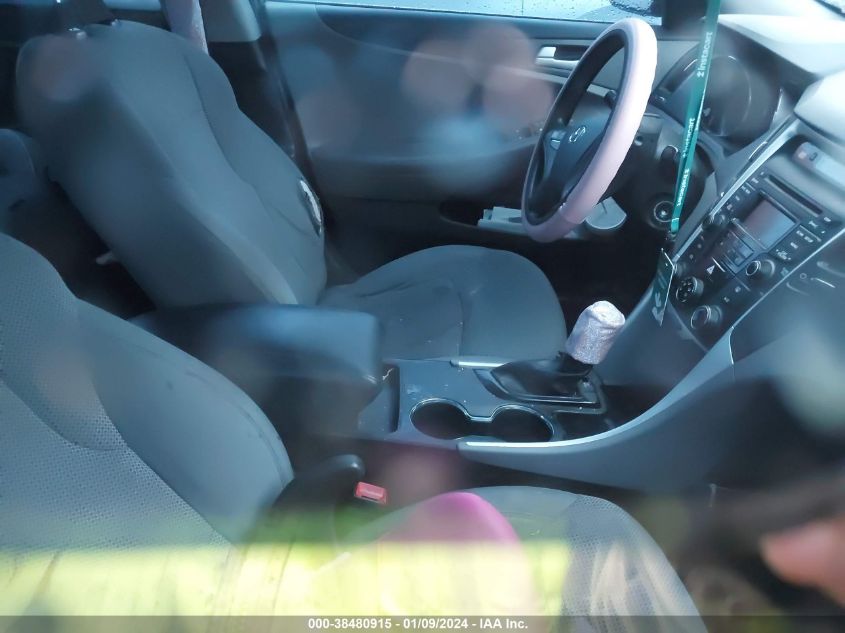 2014 HYUNDAI SONATA GLS - 5NPEB4AC7EH883752