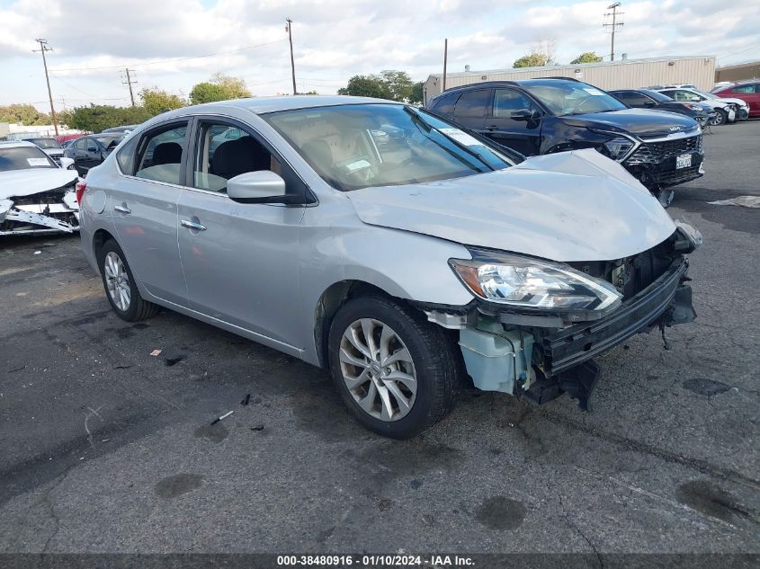 2019 NISSAN SENTRA SV - 3N1AB7AP1KL624353