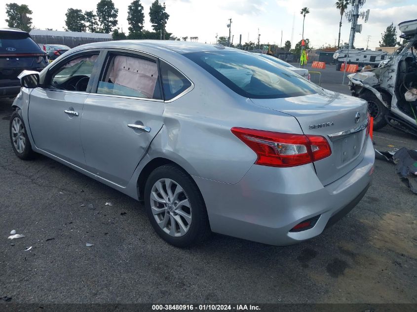 2019 NISSAN SENTRA SV - 3N1AB7AP1KL624353