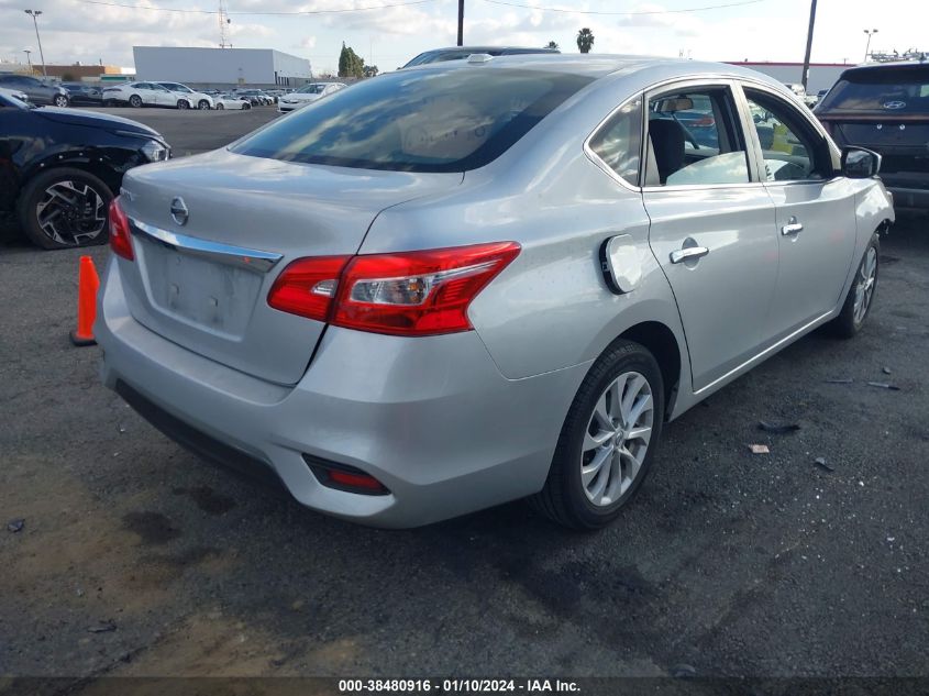 2019 NISSAN SENTRA SV - 3N1AB7AP1KL624353