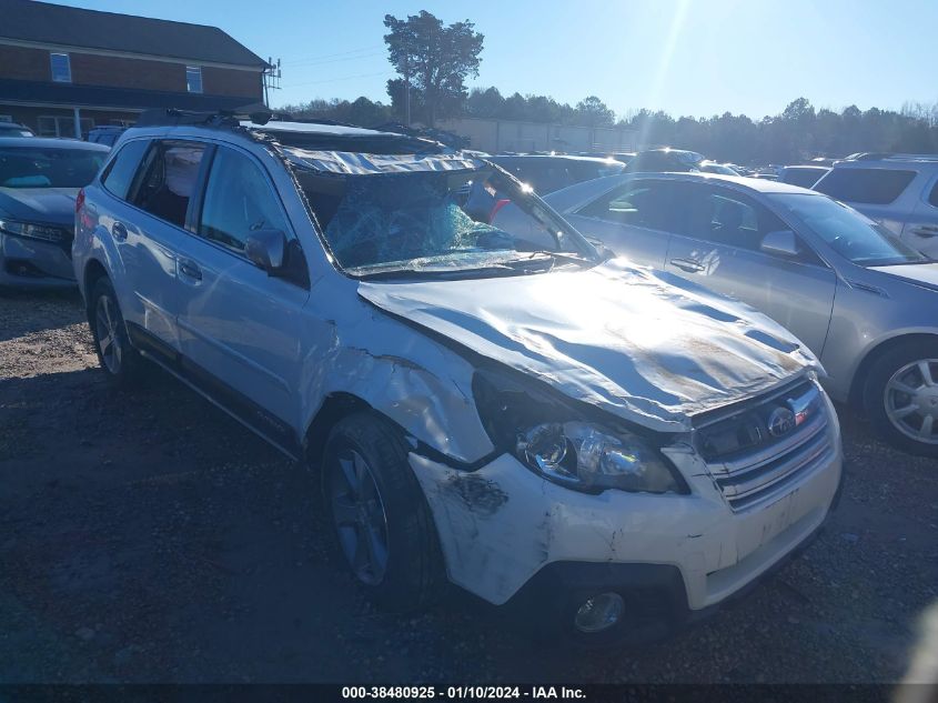 2013 SUBARU OUTBACK 2.5I LIMITED - 4S4BRBSC6D3306511