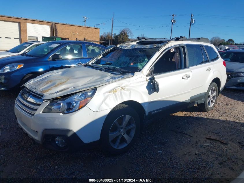 2013 SUBARU OUTBACK 2.5I LIMITED - 4S4BRBSC6D3306511