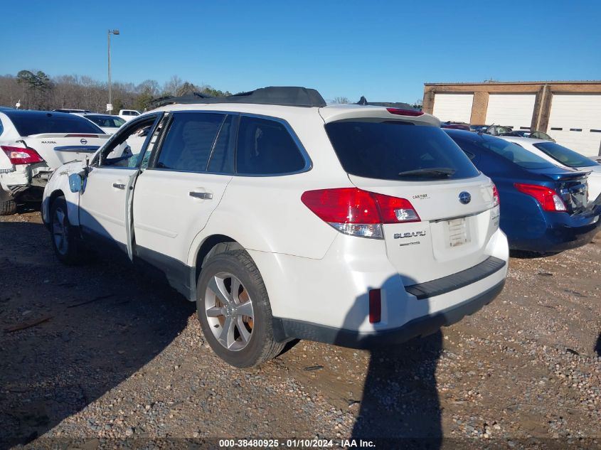 2013 SUBARU OUTBACK 2.5I LIMITED - 4S4BRBSC6D3306511