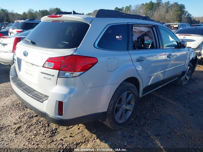 2013 SUBARU OUTBACK 2.5I LIMITED - 4S4BRBSC6D3306511