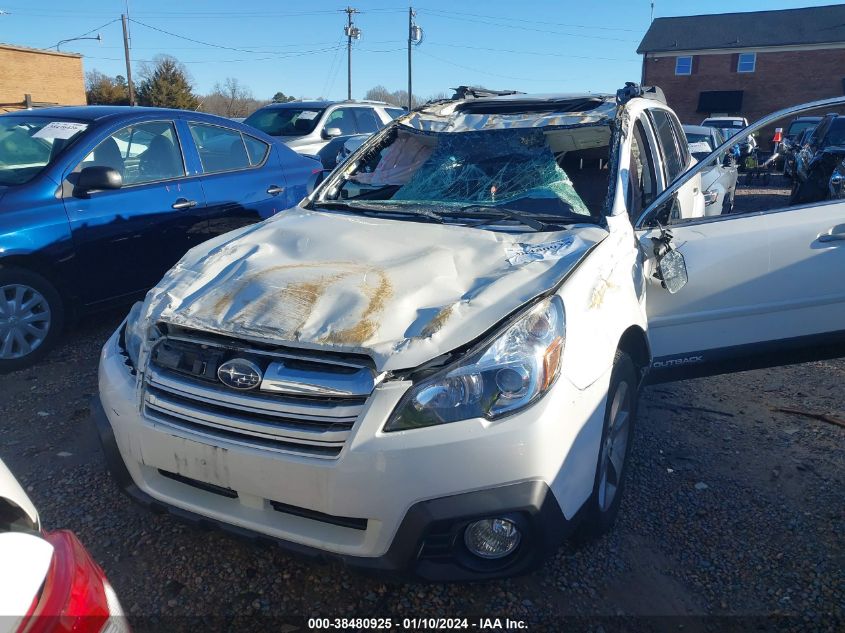 2013 SUBARU OUTBACK 2.5I LIMITED - 4S4BRBSC6D3306511