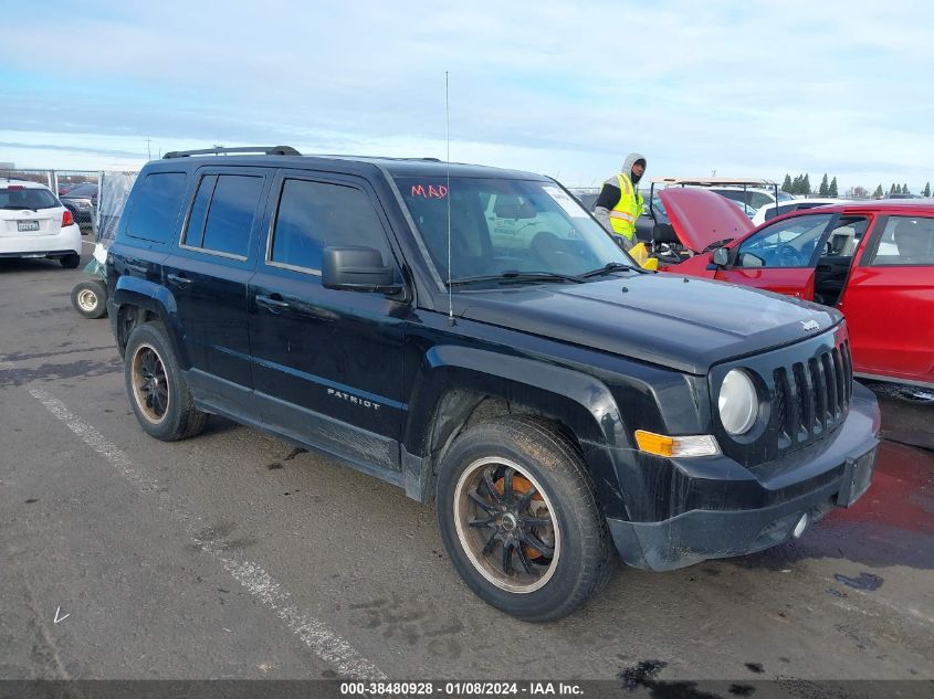 2013 JEEP PATRIOT SPORT - 1C4NJPBAXDD265363
