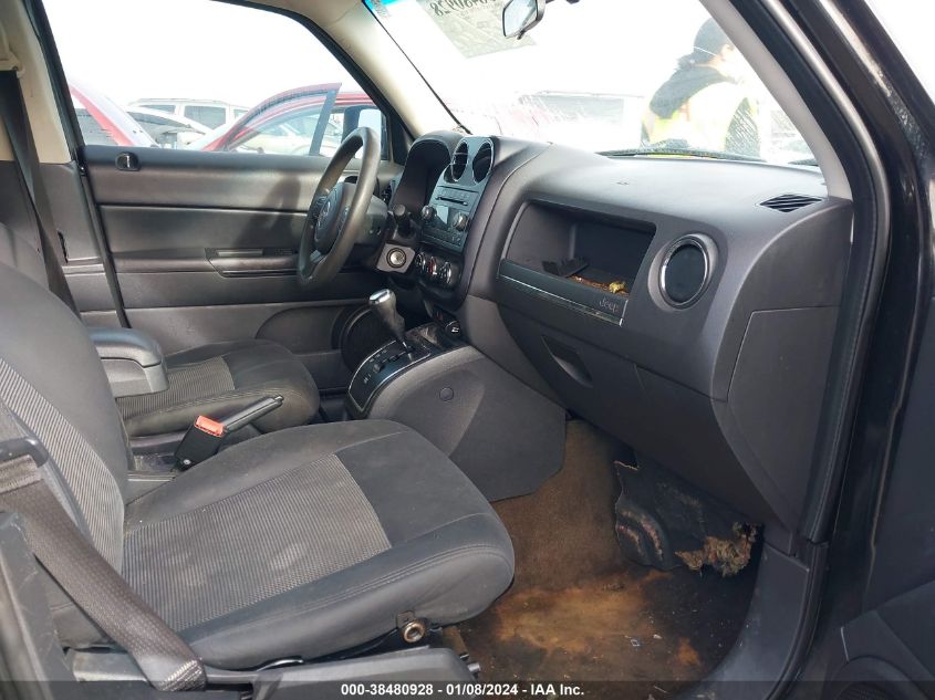 2013 JEEP PATRIOT SPORT - 1C4NJPBAXDD265363