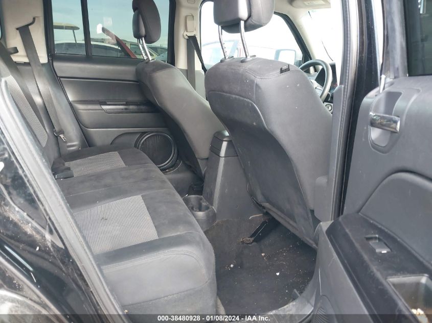 2013 JEEP PATRIOT SPORT - 1C4NJPBAXDD265363