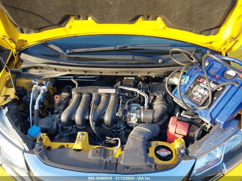 2018 HONDA FIT SPORT - 3HGGK5H63JM704983