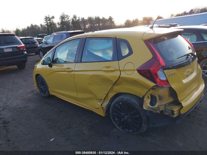 2018 HONDA FIT SPORT - 3HGGK5H63JM704983