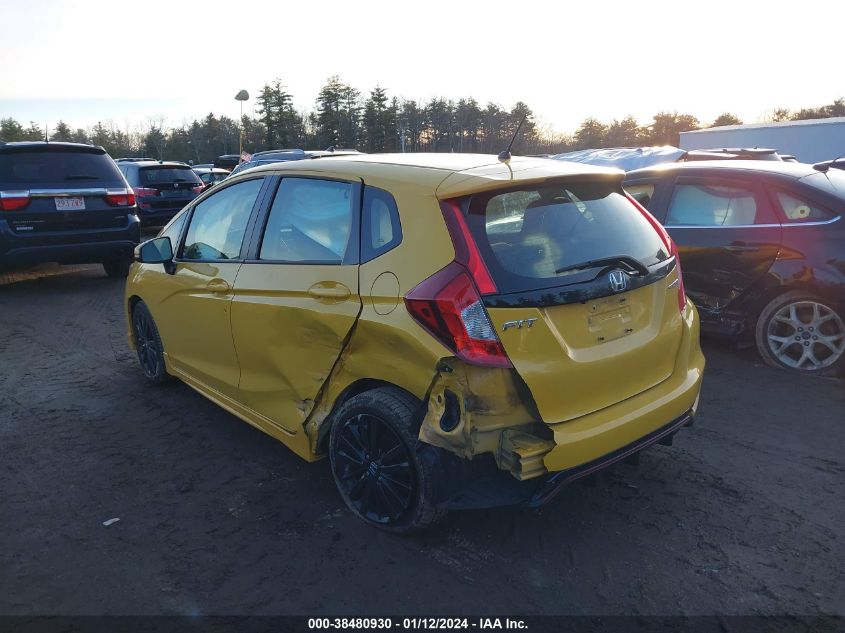 2018 HONDA FIT SPORT - 3HGGK5H63JM704983
