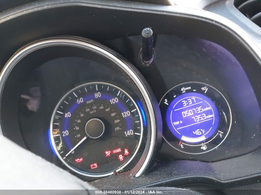 2018 HONDA FIT SPORT - 3HGGK5H63JM704983