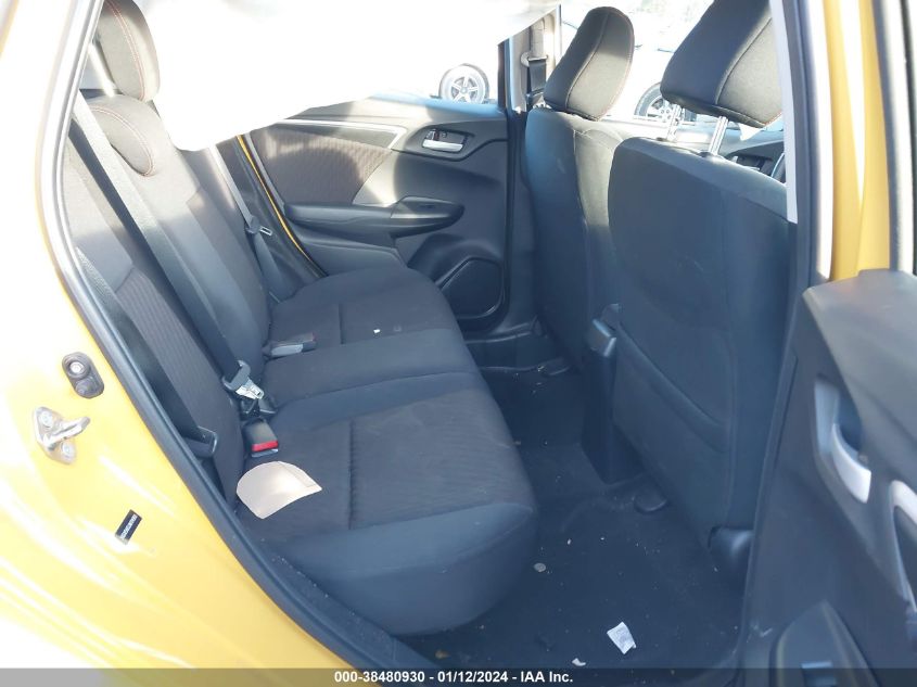 2018 HONDA FIT SPORT - 3HGGK5H63JM704983