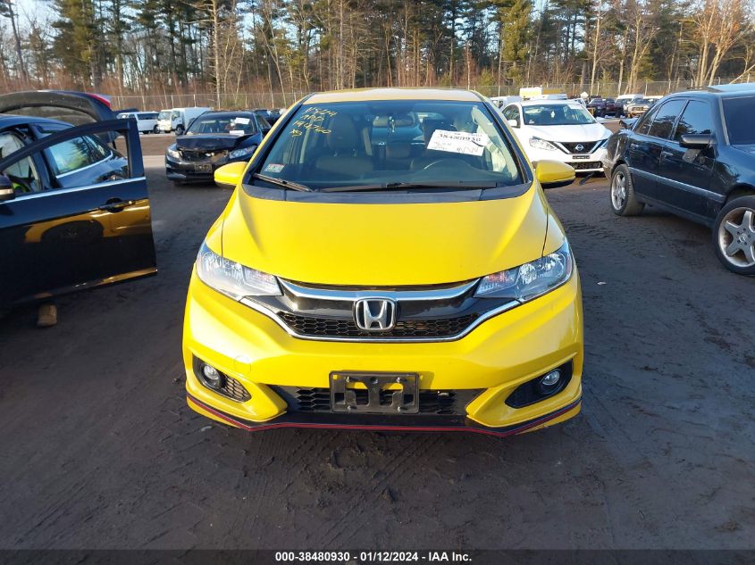 2018 HONDA FIT SPORT - 3HGGK5H63JM704983