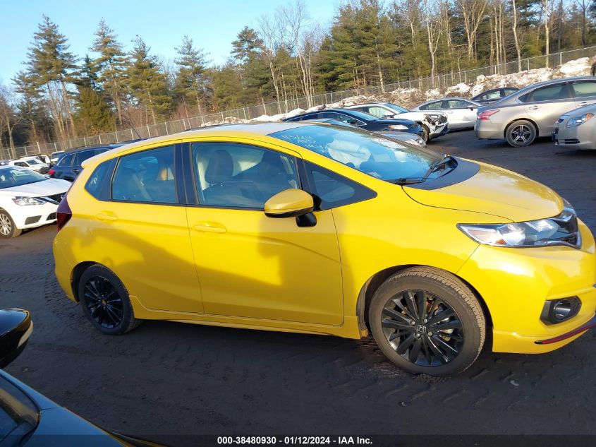2018 HONDA FIT SPORT - 3HGGK5H63JM704983