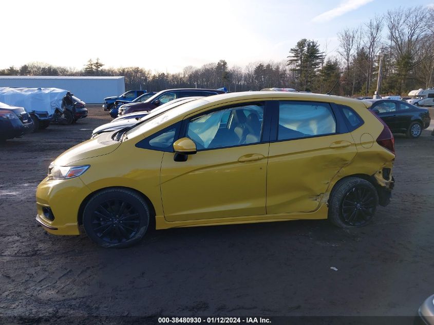 2018 HONDA FIT SPORT - 3HGGK5H63JM704983