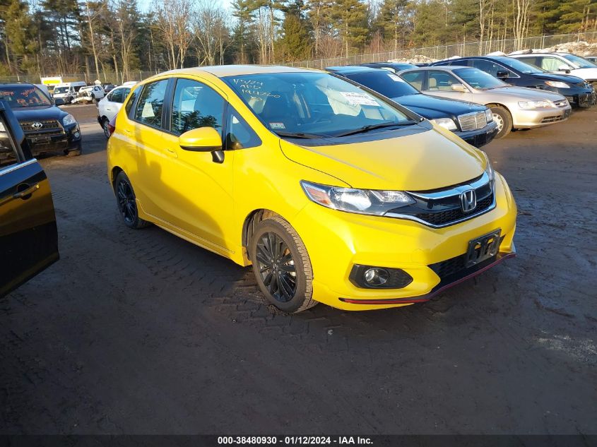 2018 HONDA FIT SPORT - 3HGGK5H63JM704983