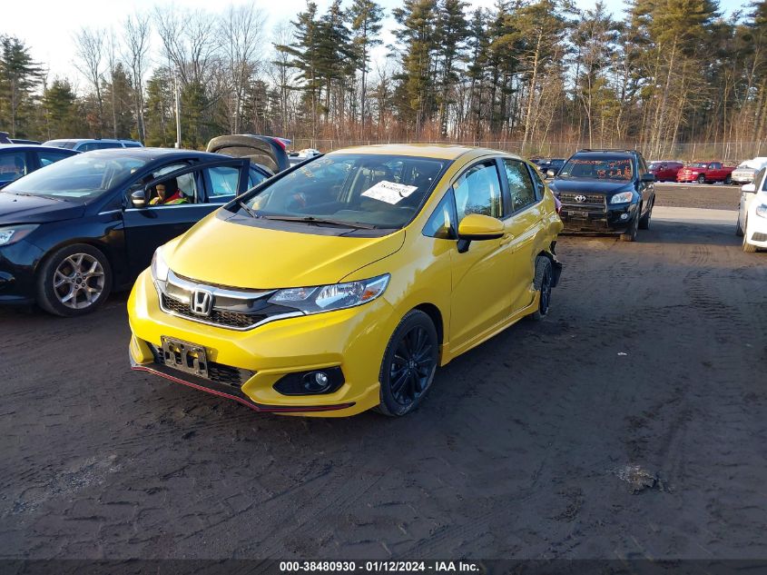 2018 HONDA FIT SPORT - 3HGGK5H63JM704983