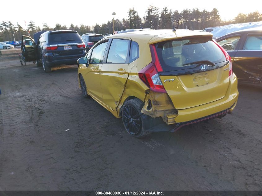 2018 HONDA FIT SPORT - 3HGGK5H63JM704983