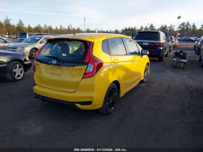 2018 HONDA FIT SPORT - 3HGGK5H63JM704983