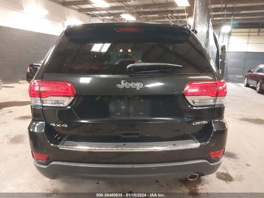 2015 JEEP GRAND CHEROKEE LIMITED - 1C4RJFBG1FC748992