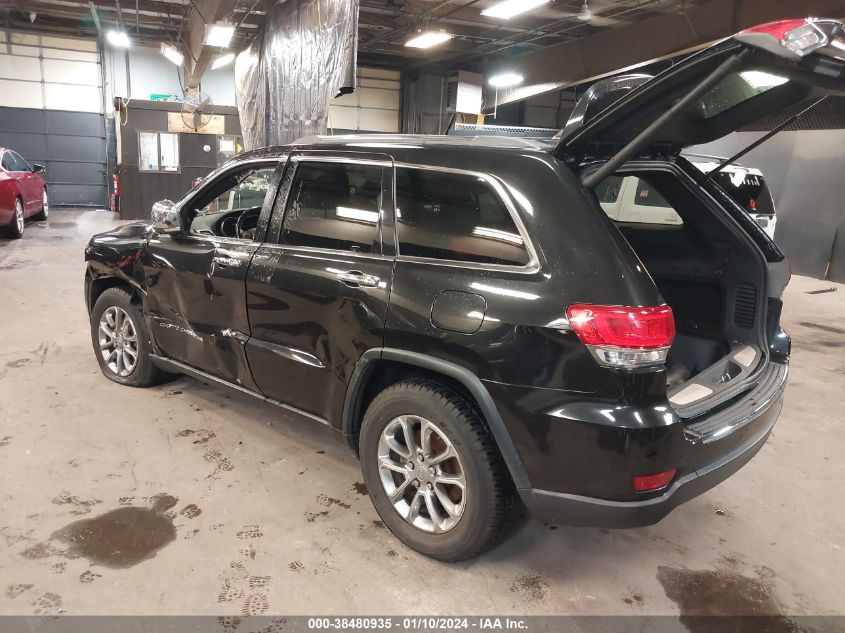 2015 JEEP GRAND CHEROKEE LIMITED - 1C4RJFBG1FC748992