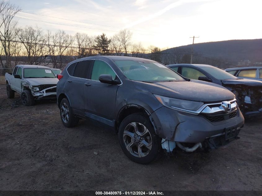 2019 HONDA CR-V EX-L - JHLRW2H8XKX005983