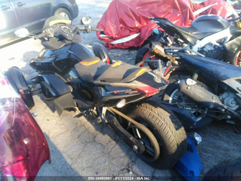 2016 CAN-AM SPYDER ROADSTER RS-S 2BXNABC22GV000004