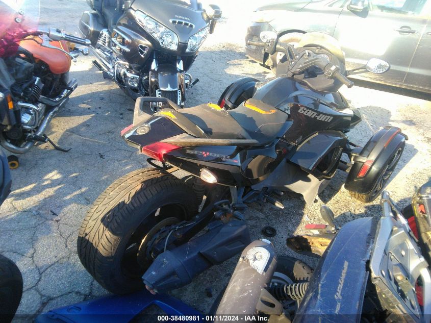2016 CAN-AM SPYDER ROADSTER RS-S 2BXNABC22GV000004