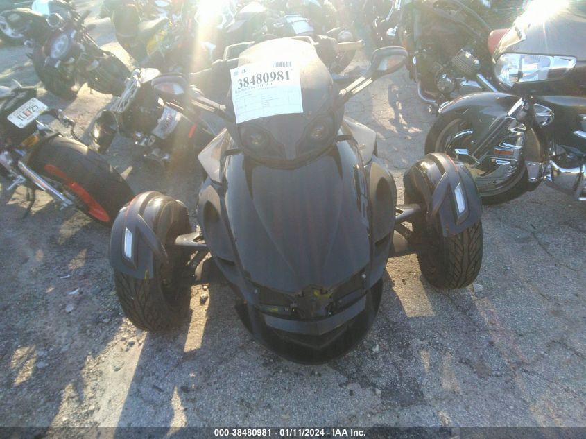 2016 CAN-AM SPYDER ROADSTER RS-S 2BXNABC22GV000004