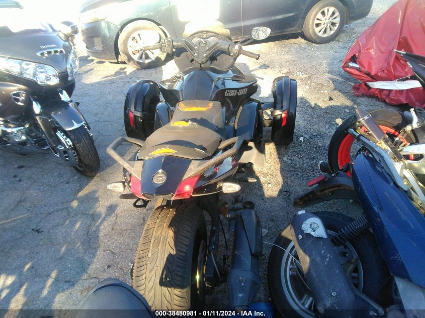 2016 CAN-AM SPYDER ROADSTER RS-S 2BXNABC22GV000004