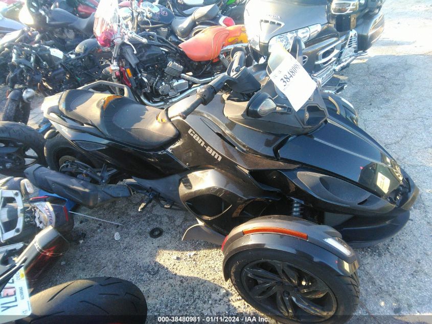 2016 CAN-AM SPYDER ROADSTER RS-S 2BXNABC22GV000004